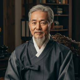 Master Cheongam Kim